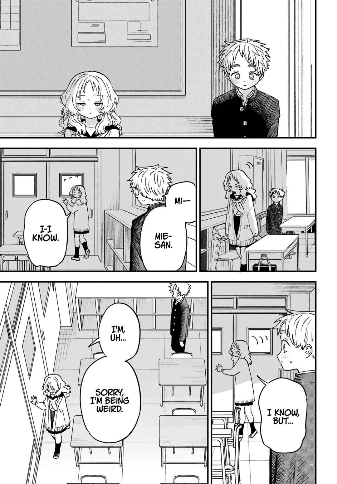 The Girl I Like Forgot Her Glasses Chapter 95 page 6