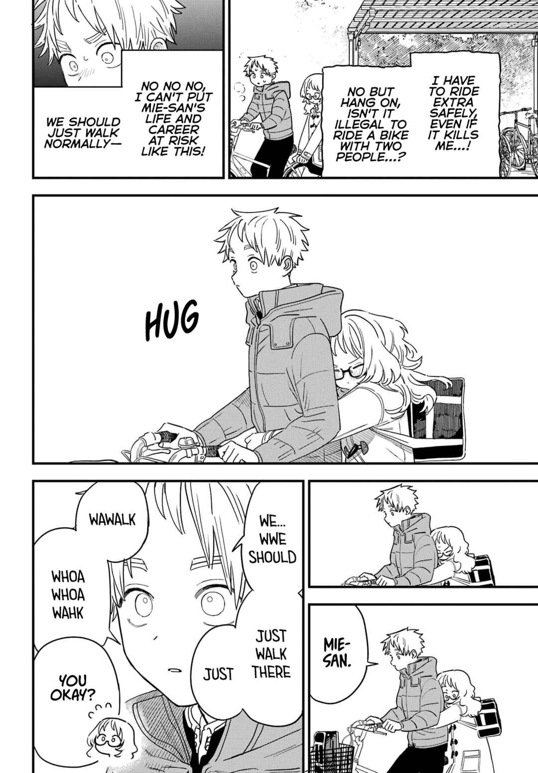 The Girl I Like Forgot Her Glasses Chapter 96 page 9