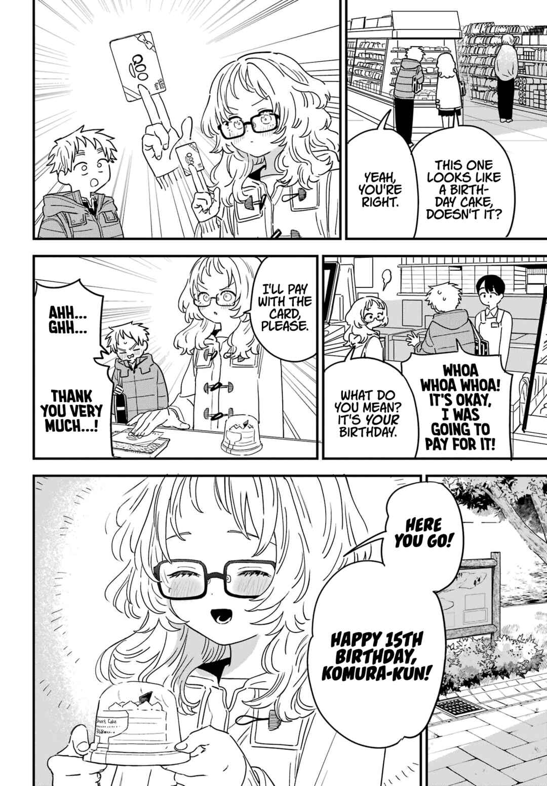 The Girl I Like Forgot Her Glasses Chapter 96 page 11