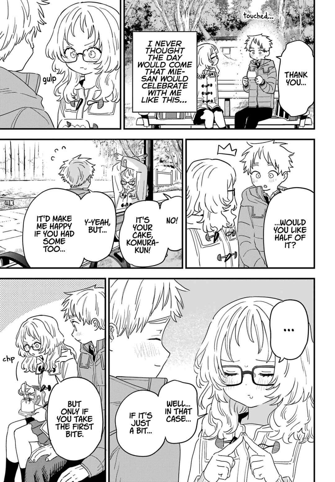 The Girl I Like Forgot Her Glasses Chapter 96 page 12