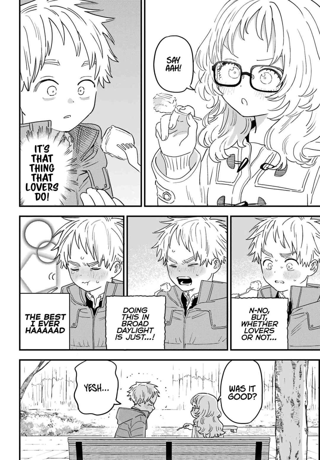 The Girl I Like Forgot Her Glasses Chapter 96 page 13