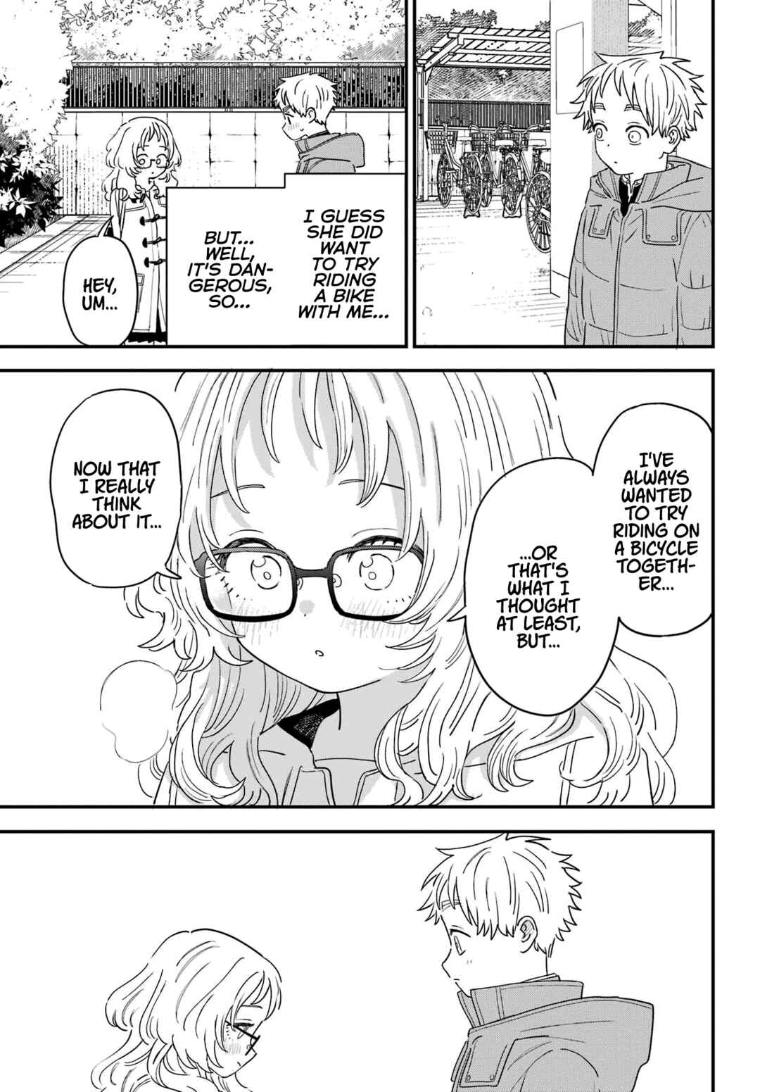 The Girl I Like Forgot Her Glasses Chapter 96 page 16