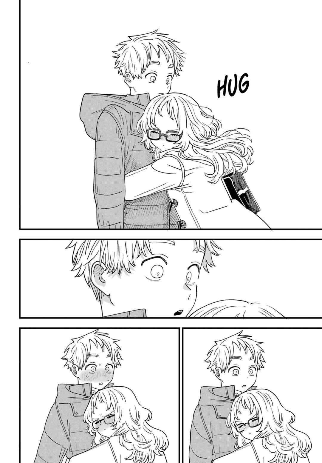 The Girl I Like Forgot Her Glasses Chapter 96 page 17