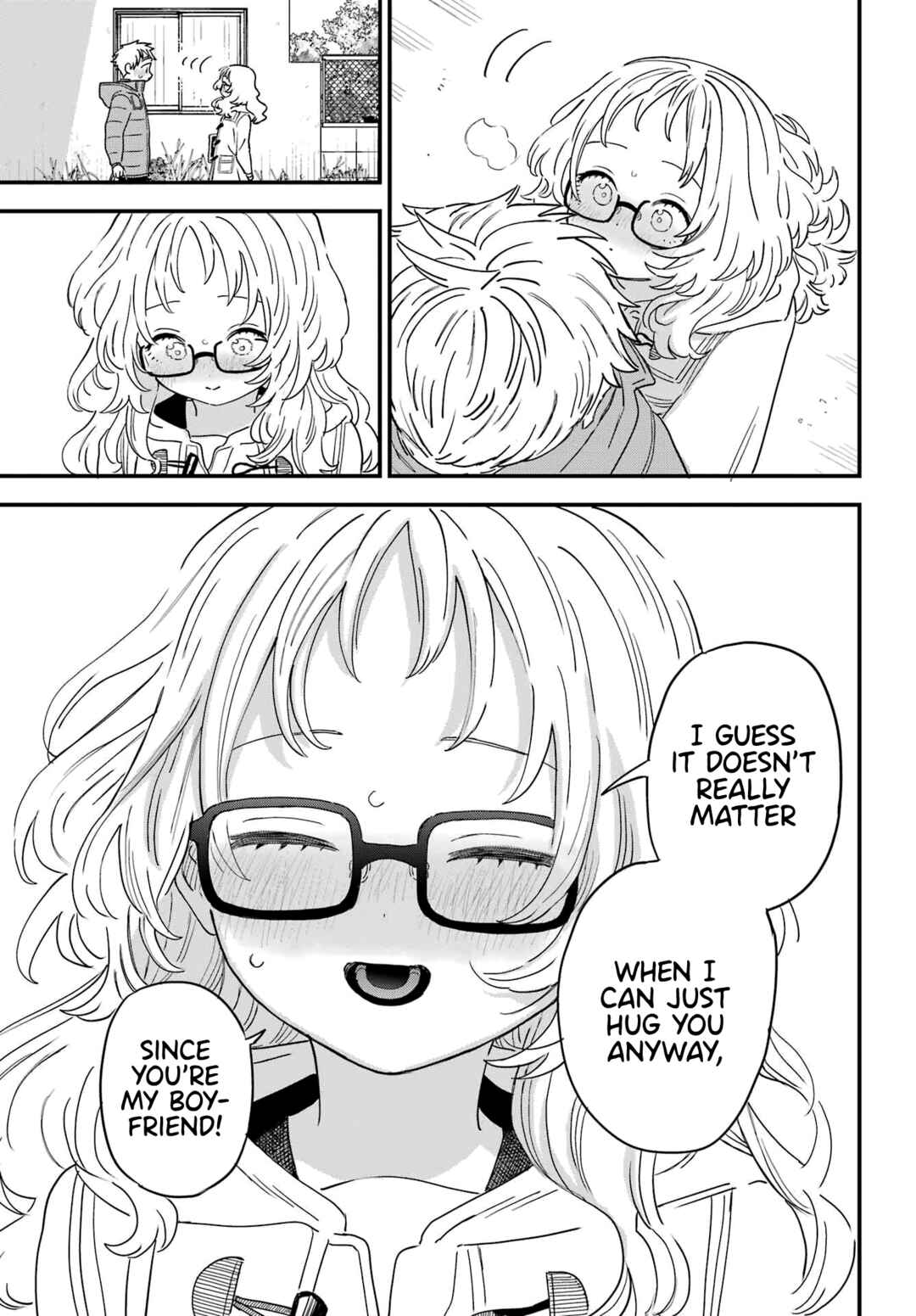 The Girl I Like Forgot Her Glasses Chapter 96 page 18