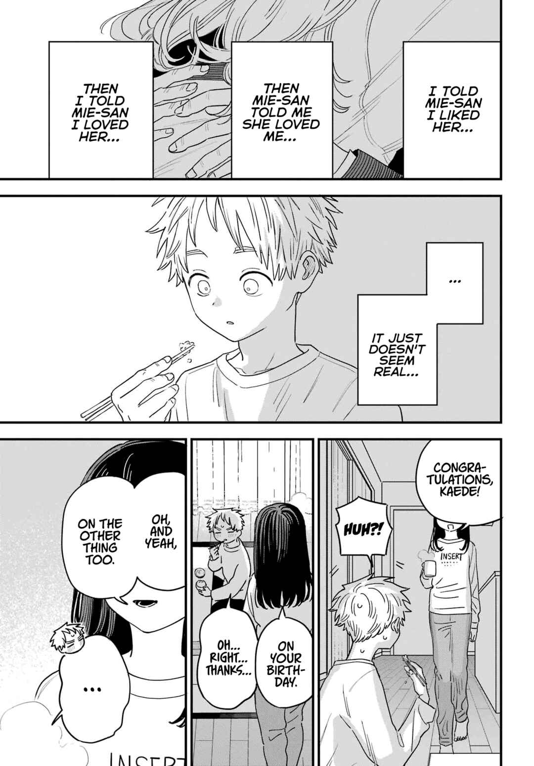 The Girl I Like Forgot Her Glasses Chapter 96 page 2
