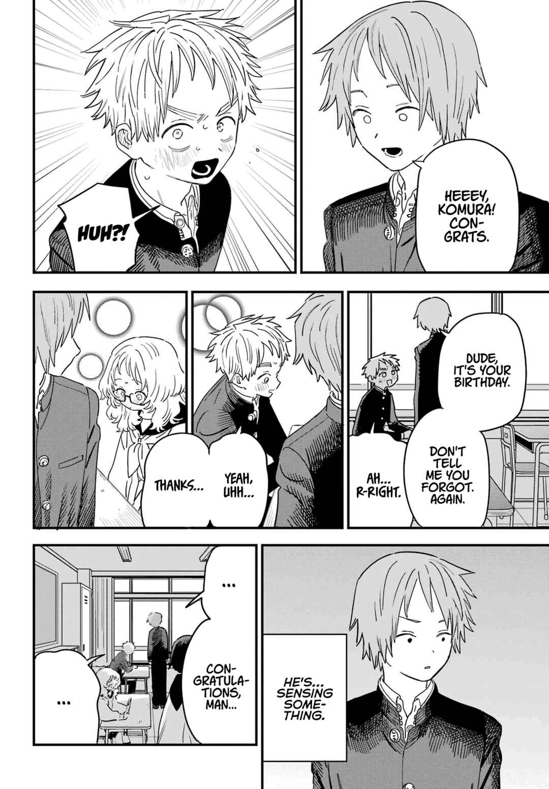 The Girl I Like Forgot Her Glasses Chapter 96 page 5