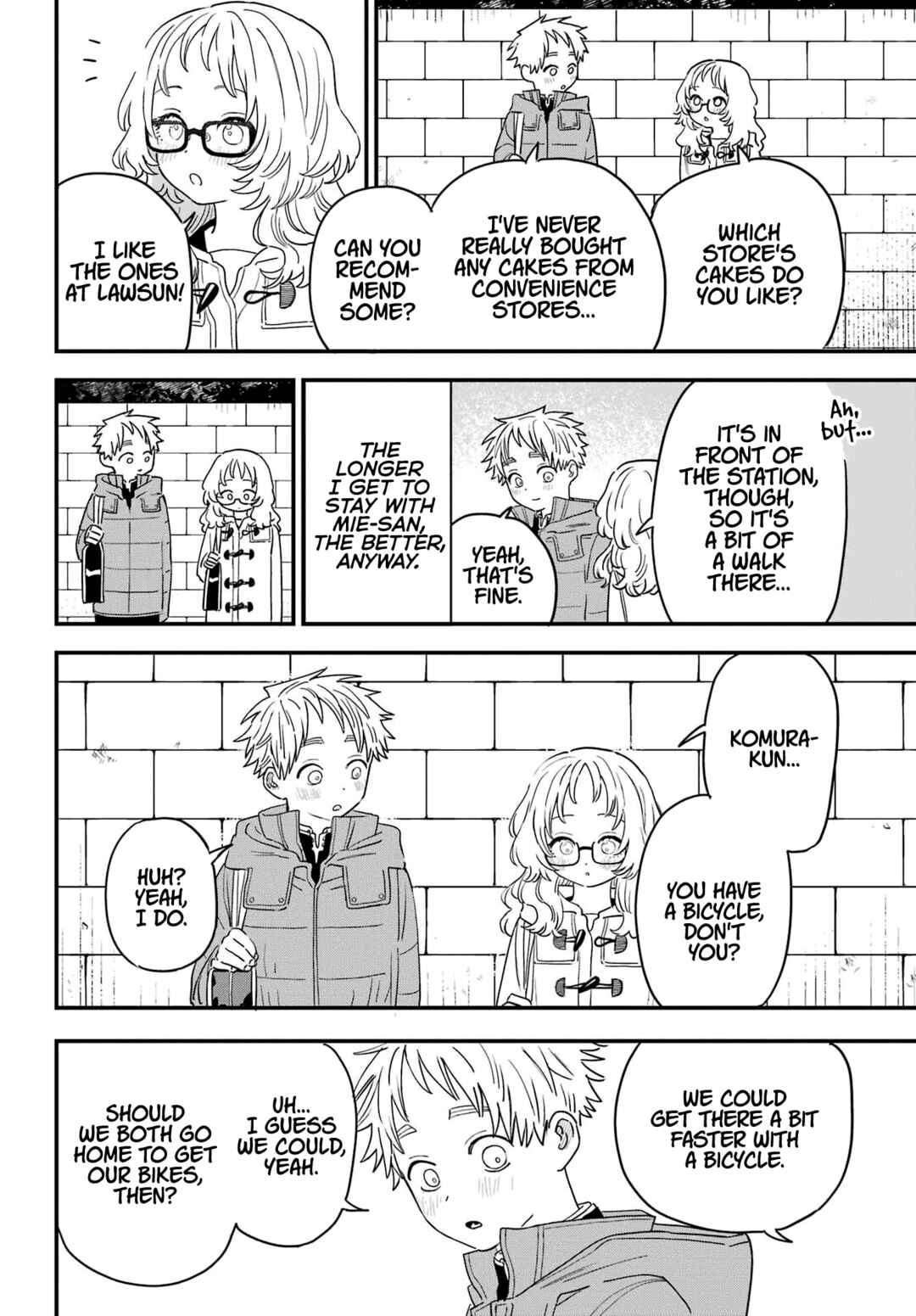 The Girl I Like Forgot Her Glasses Chapter 96 page 7