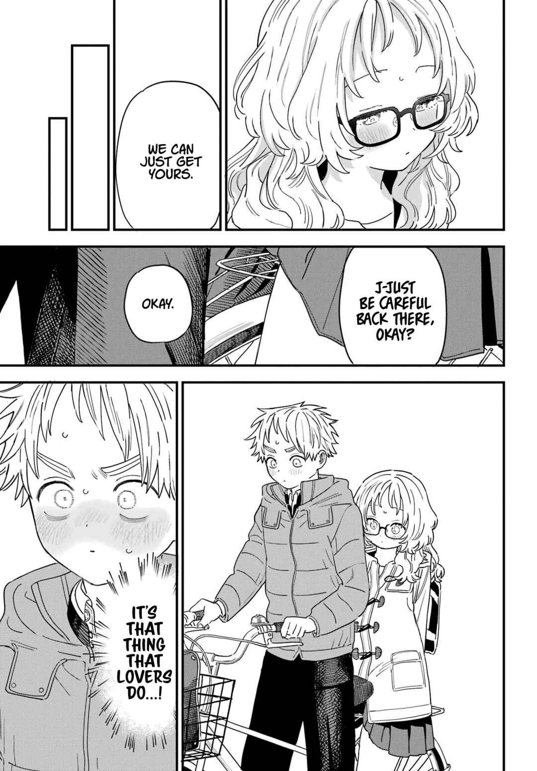 The Girl I Like Forgot Her Glasses Chapter 96 page 8