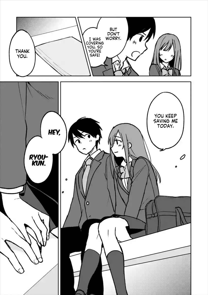The Girl I Saved on the Train Turned Out to Be My Childhood Friend Chapter 19 page 9