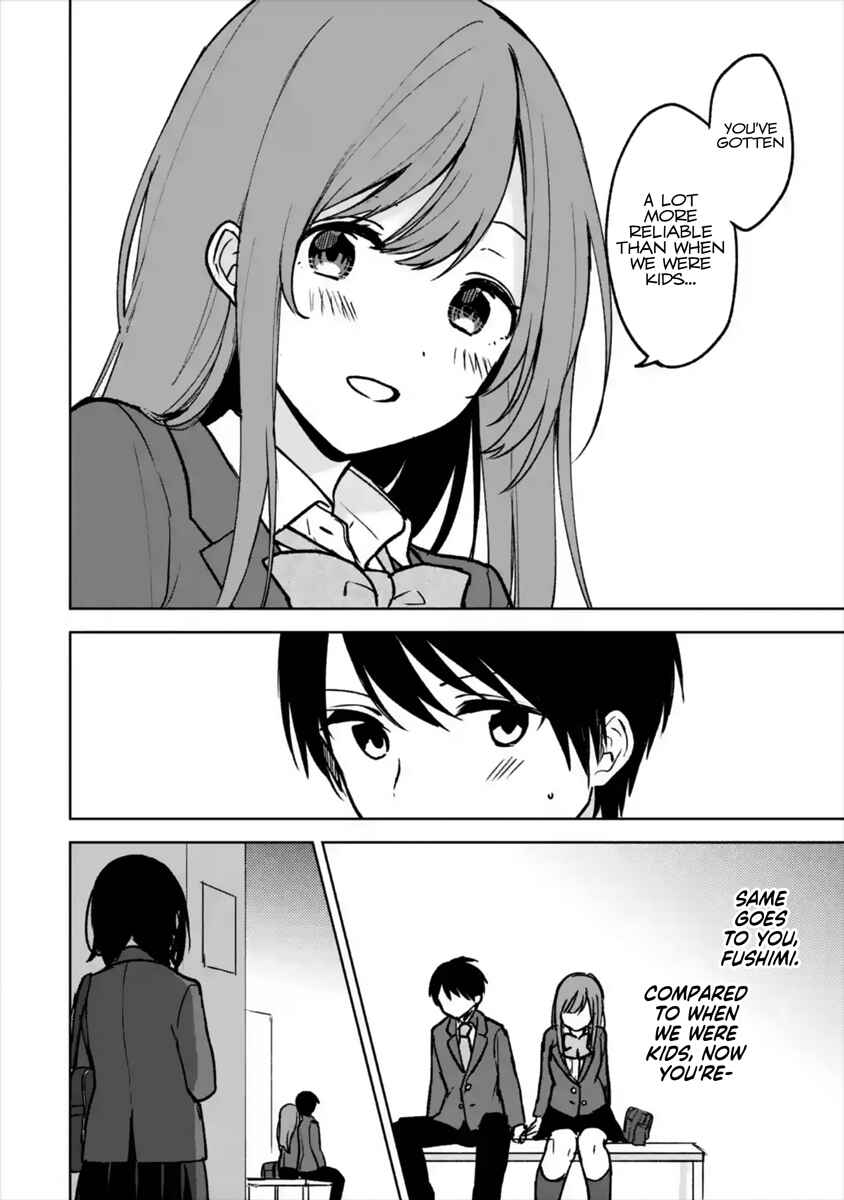 The Girl I Saved on the Train Turned Out to Be My Childhood Friend Chapter 19 page 10
