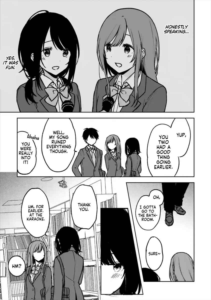 The Girl I Saved on the Train Turned Out to Be My Childhood Friend Chapter 19 page 15