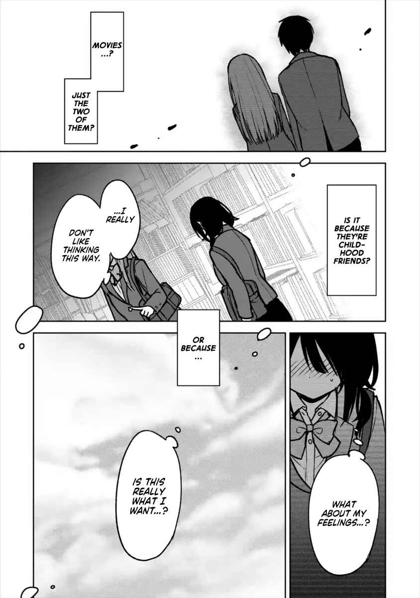 The Girl I Saved on the Train Turned Out to Be My Childhood Friend Chapter 19 page 19