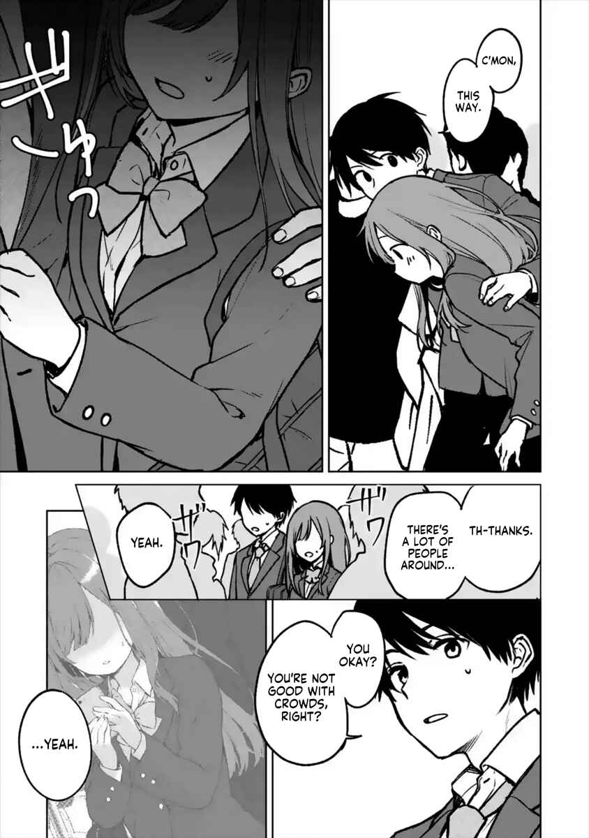The Girl I Saved on the Train Turned Out to Be My Childhood Friend Chapter 19 page 3