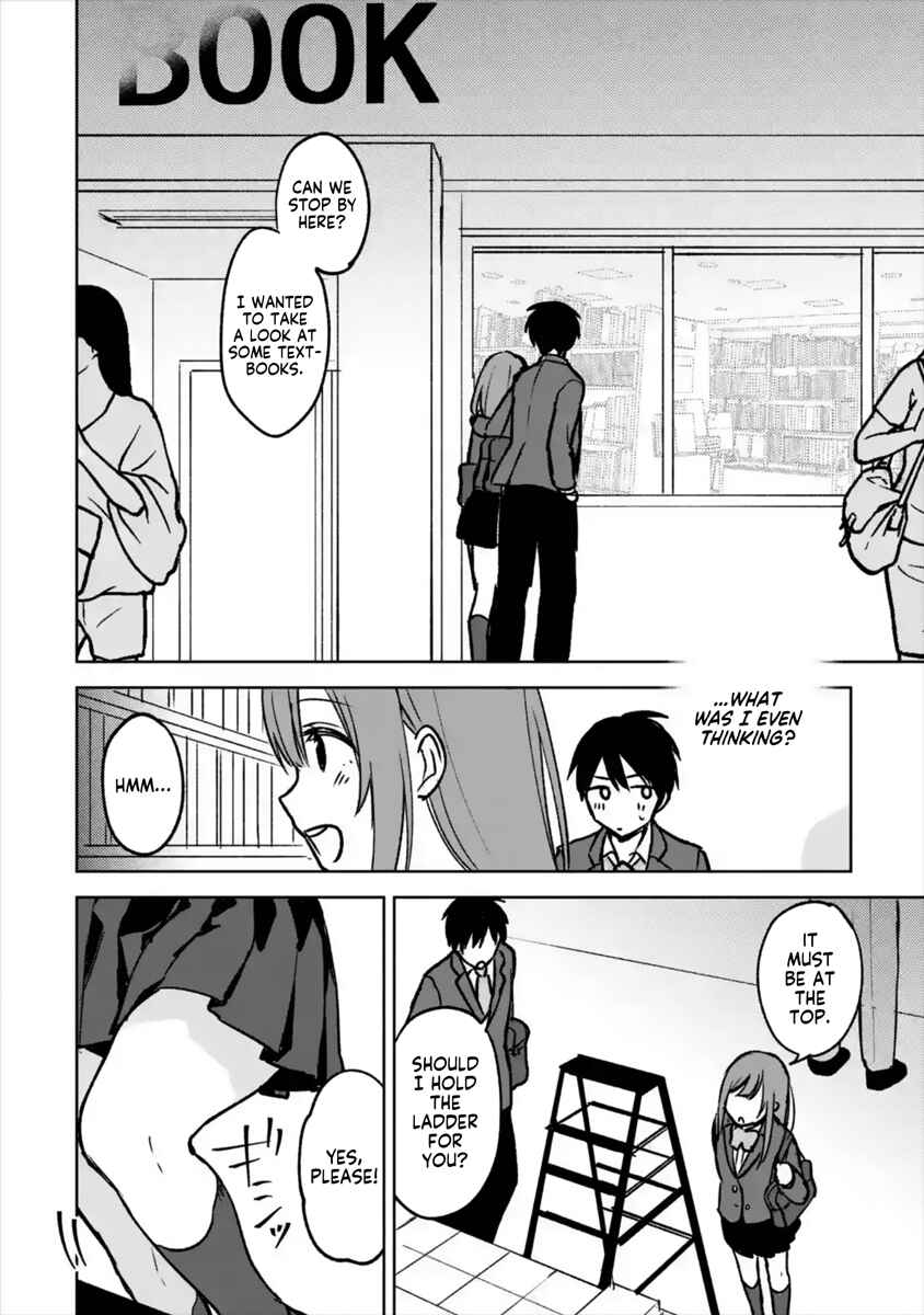 The Girl I Saved on the Train Turned Out to Be My Childhood Friend Chapter 19 page 6