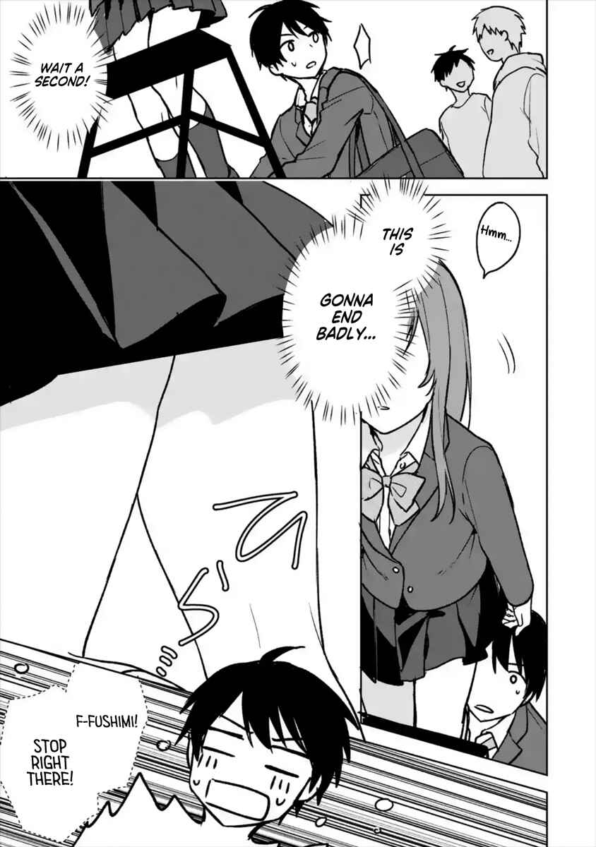 The Girl I Saved on the Train Turned Out to Be My Childhood Friend Chapter 19 page 7