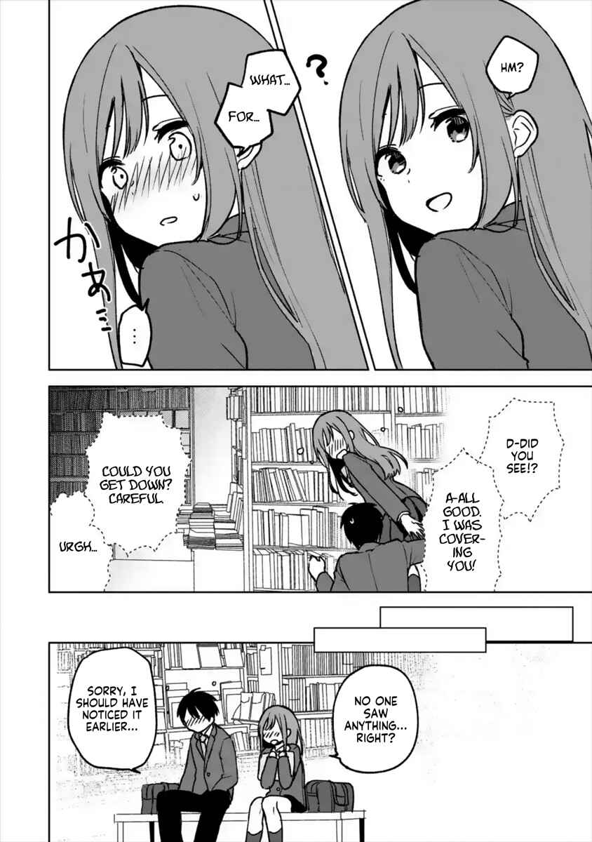 The Girl I Saved on the Train Turned Out to Be My Childhood Friend Chapter 19 page 8