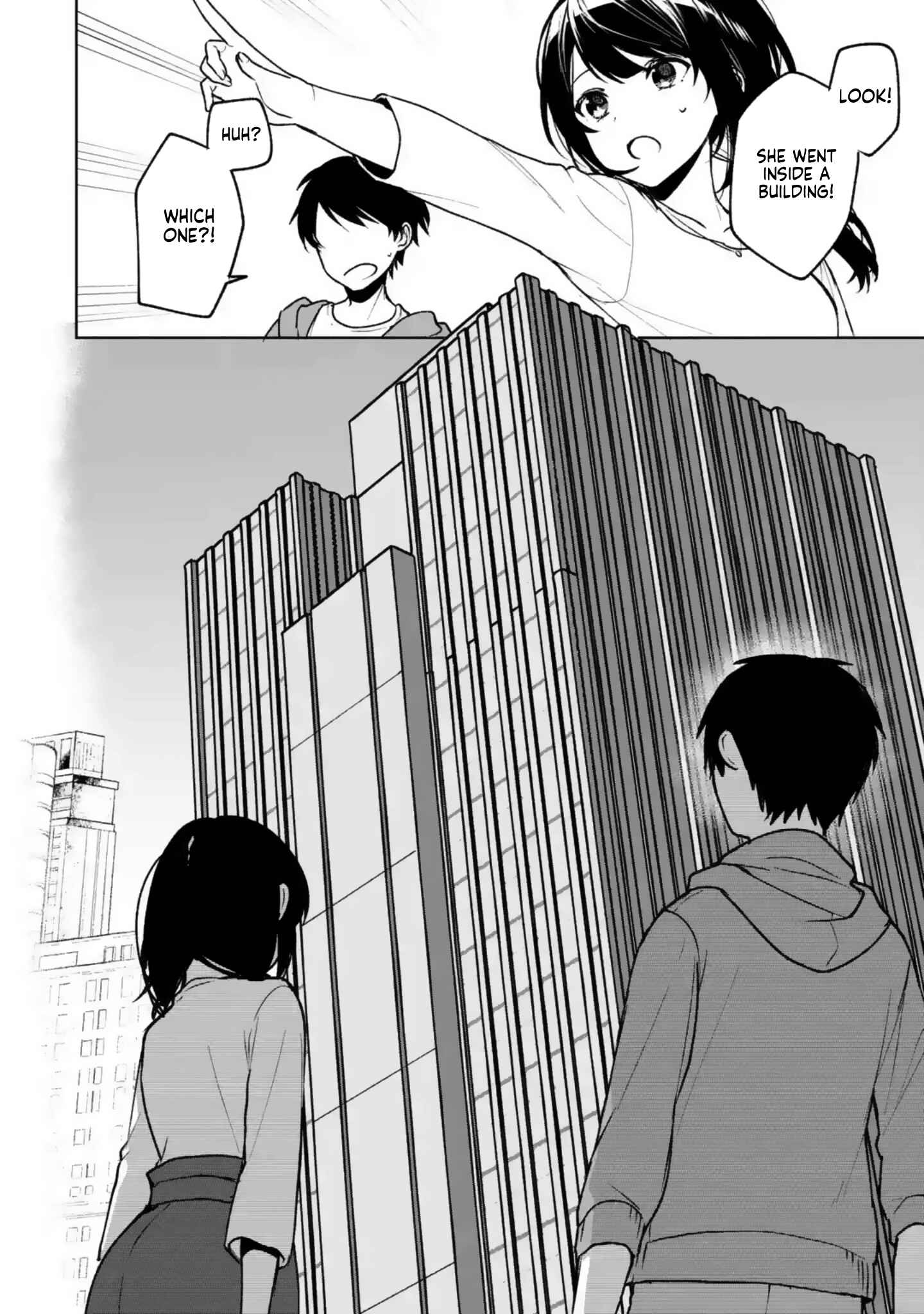 The Girl I Saved on the Train Turned Out to Be My Childhood Friend Chapter 32 page 9