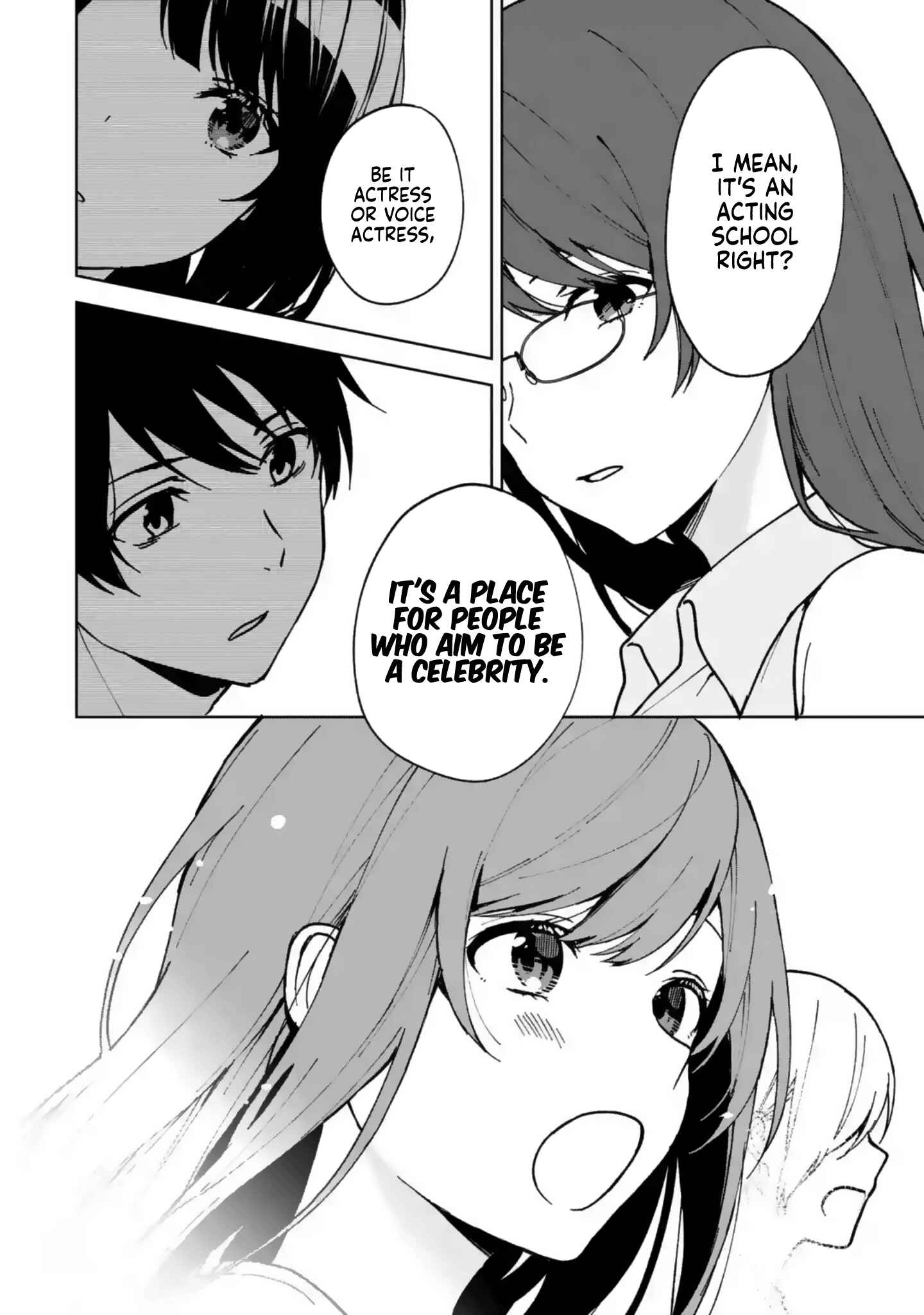 The Girl I Saved on the Train Turned Out to Be My Childhood Friend Chapter 32 page 15
