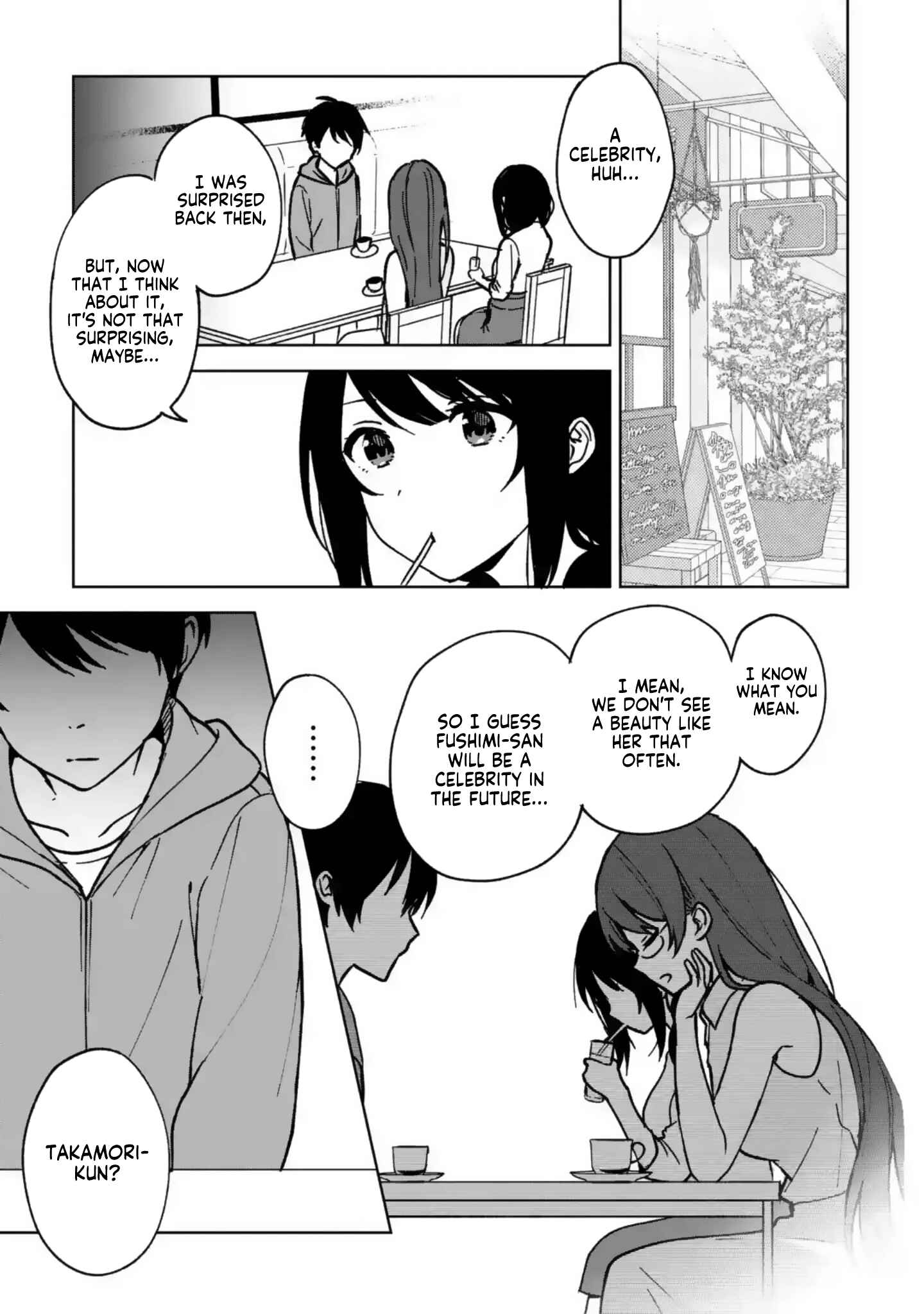The Girl I Saved on the Train Turned Out to Be My Childhood Friend Chapter 32 page 16