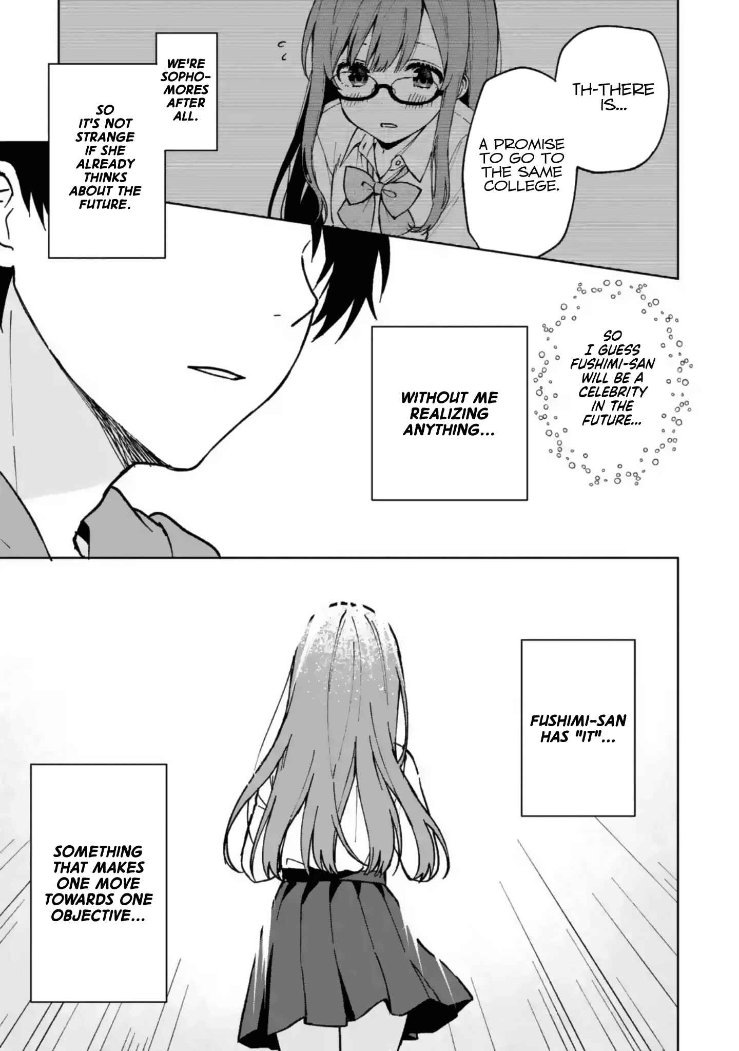 The Girl I Saved on the Train Turned Out to Be My Childhood Friend Chapter 32 page 18