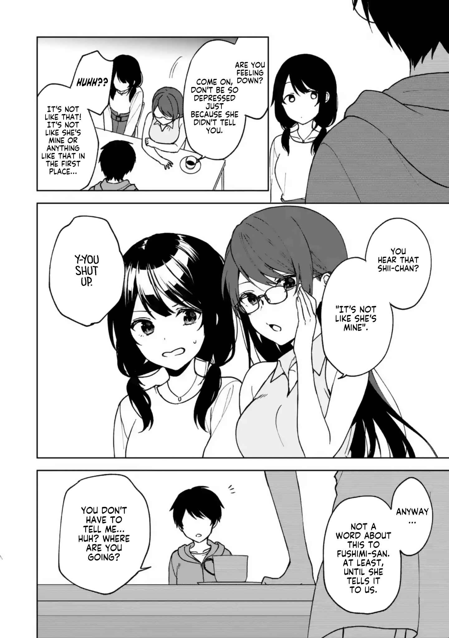 The Girl I Saved on the Train Turned Out to Be My Childhood Friend Chapter 32 page 19