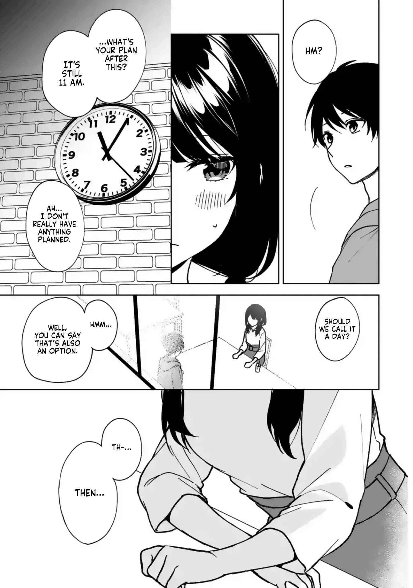 The Girl I Saved on the Train Turned Out to Be My Childhood Friend Chapter 32 page 22