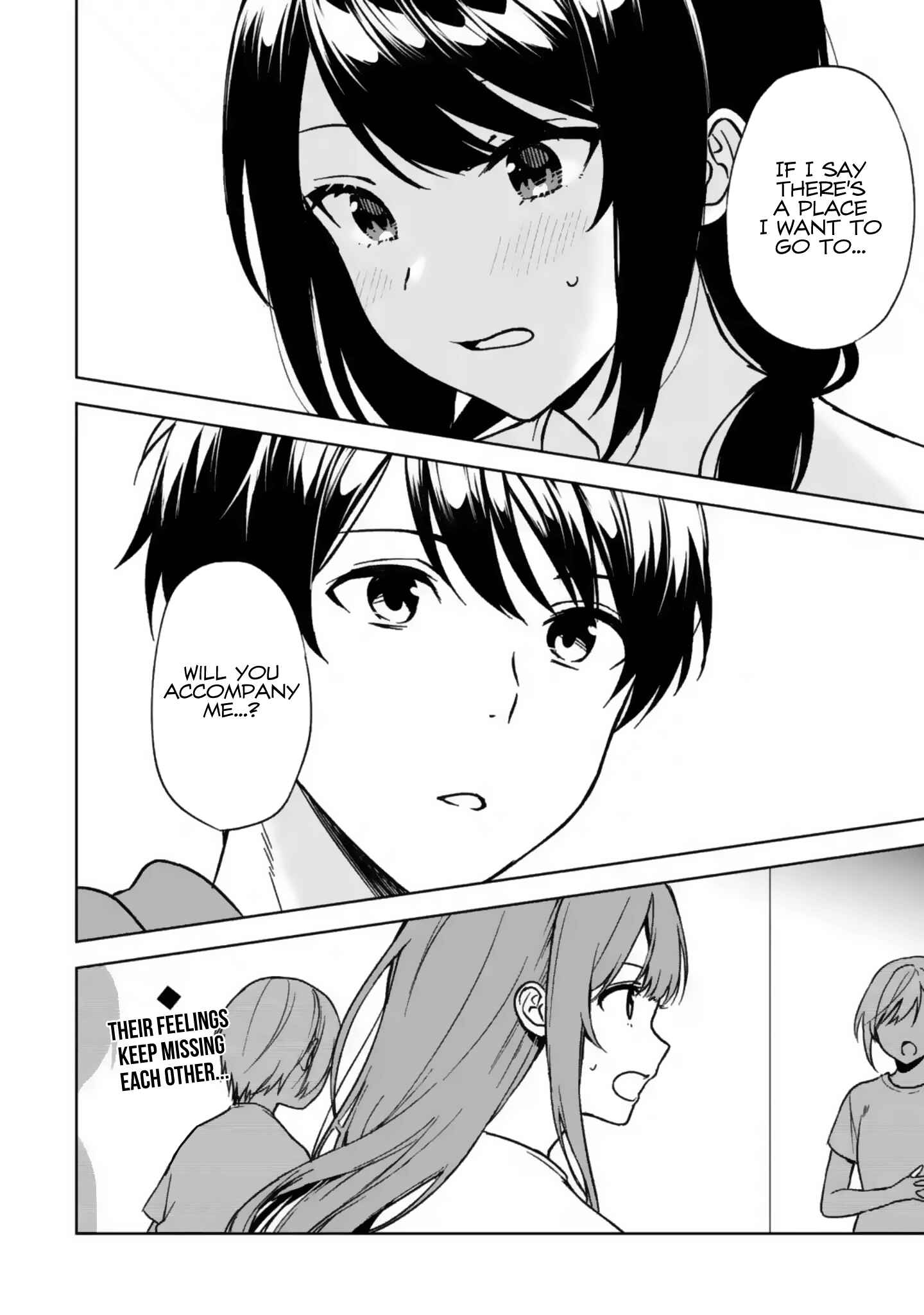 The Girl I Saved on the Train Turned Out to Be My Childhood Friend Chapter 32 page 23