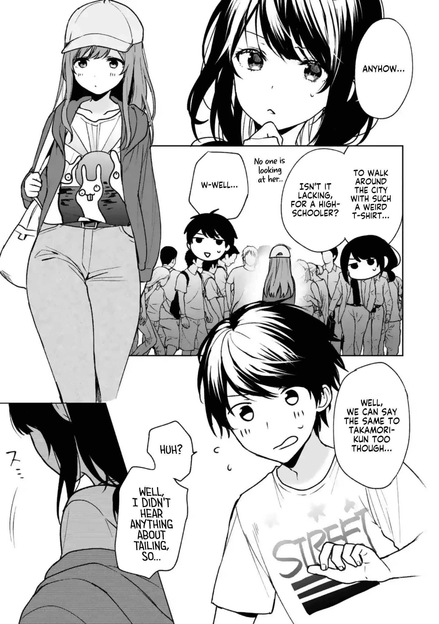The Girl I Saved on the Train Turned Out to Be My Childhood Friend Chapter 32 page 4