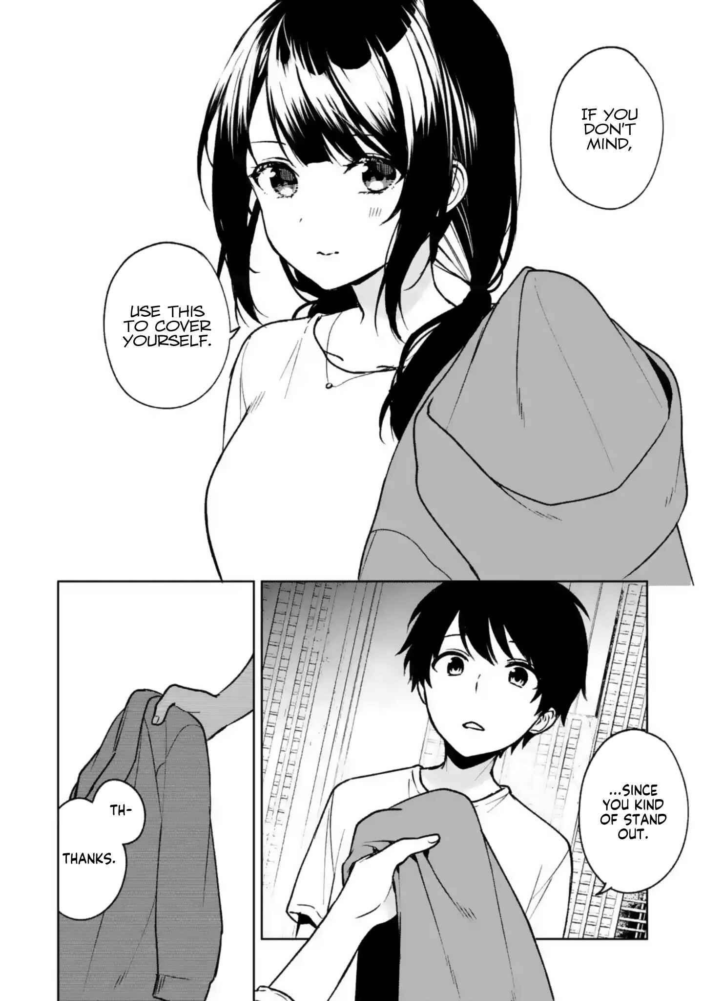 The Girl I Saved on the Train Turned Out to Be My Childhood Friend Chapter 32 page 5