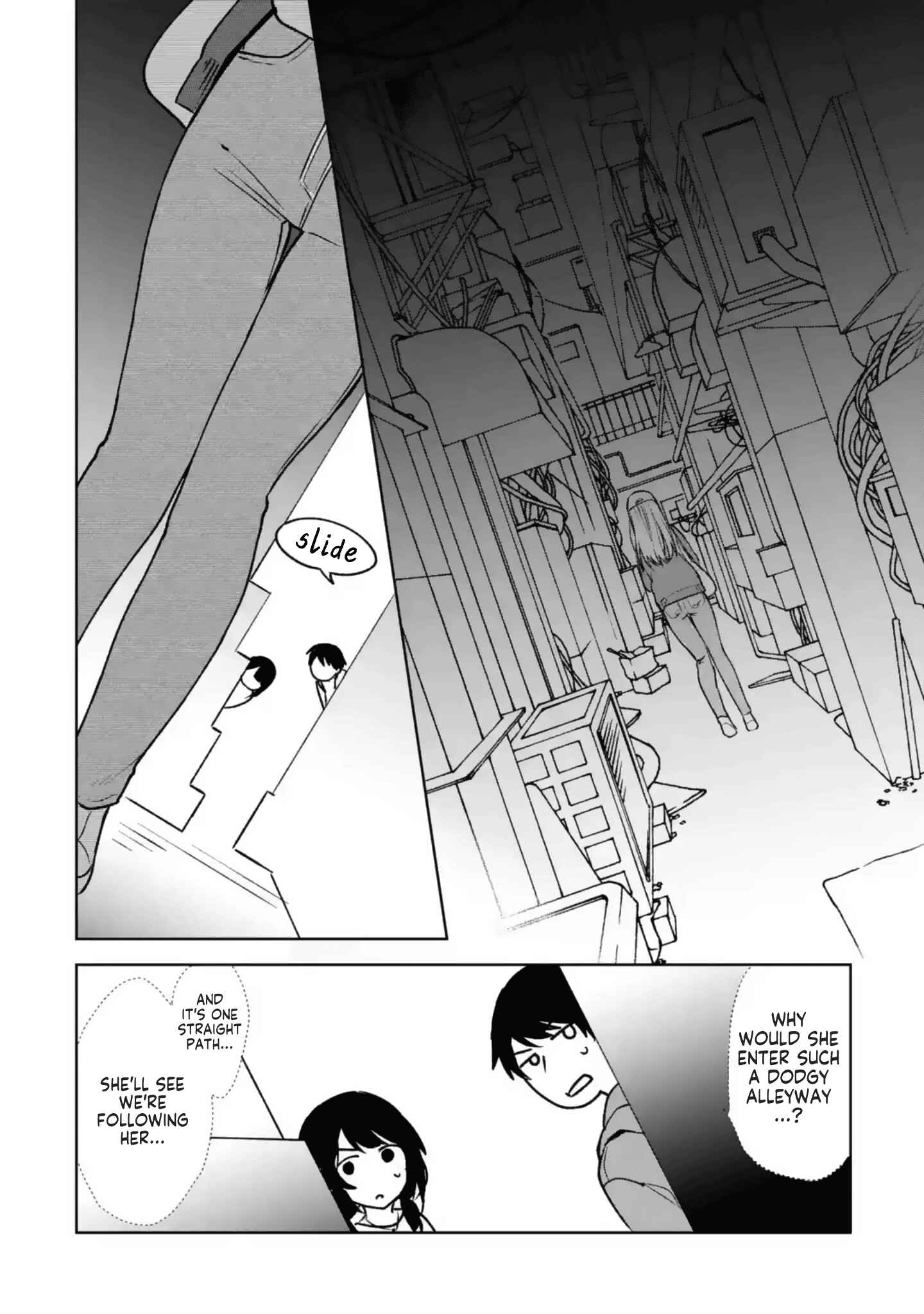 The Girl I Saved on the Train Turned Out to Be My Childhood Friend Chapter 32 page 7