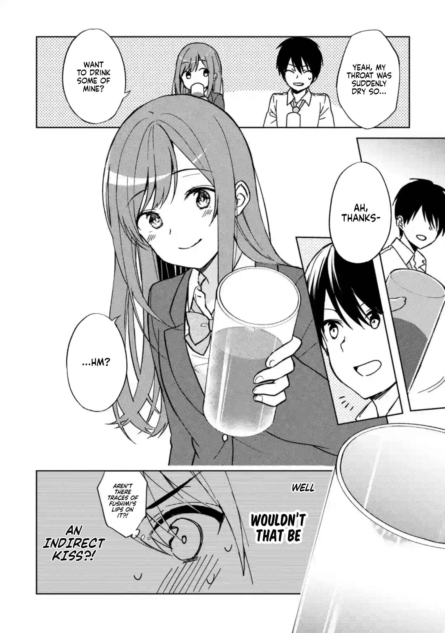 The Girl I Saved on the Train Turned Out to Be My Childhood Friend Chapter 5 page 9