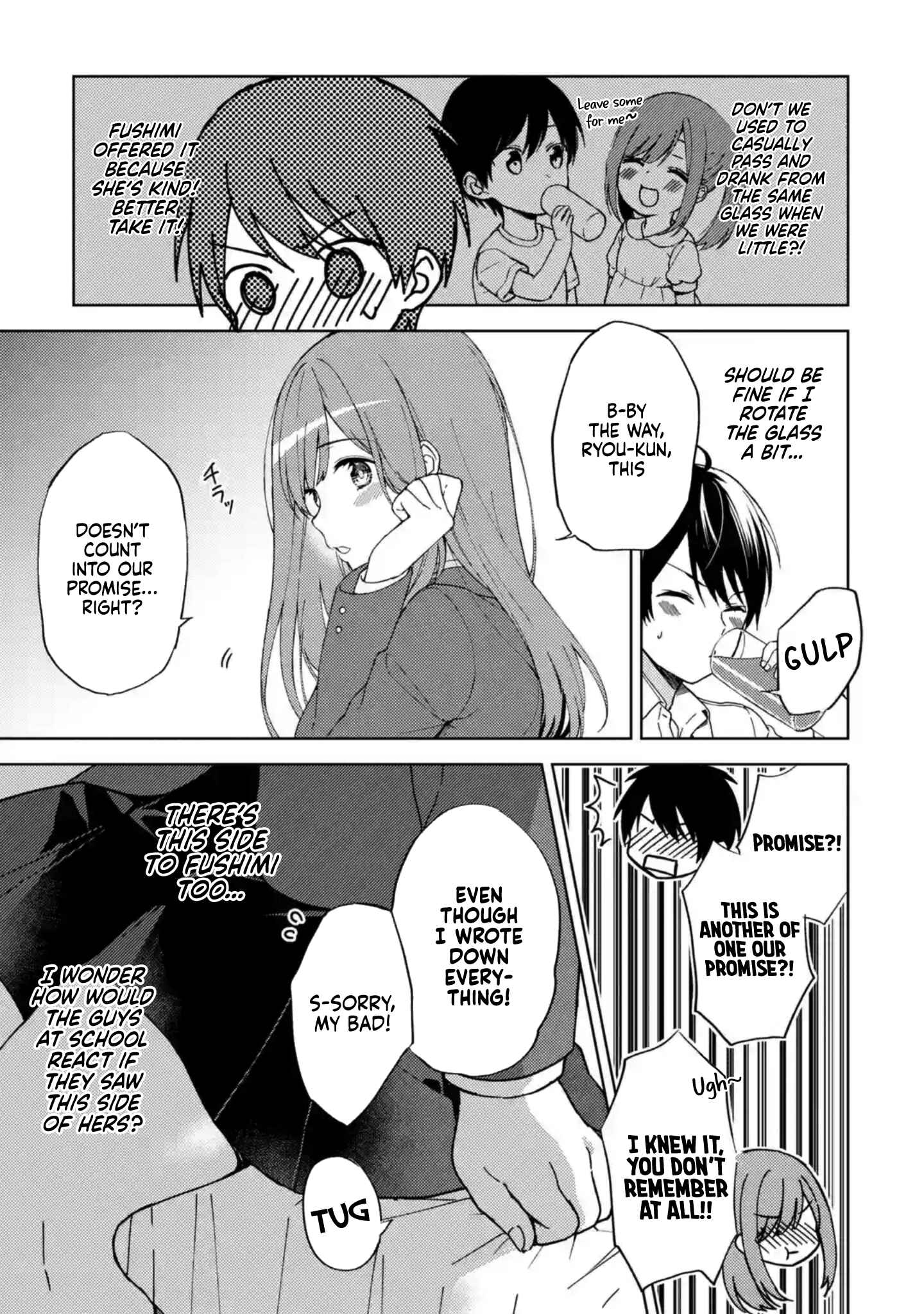 The Girl I Saved on the Train Turned Out to Be My Childhood Friend Chapter 5 page 10