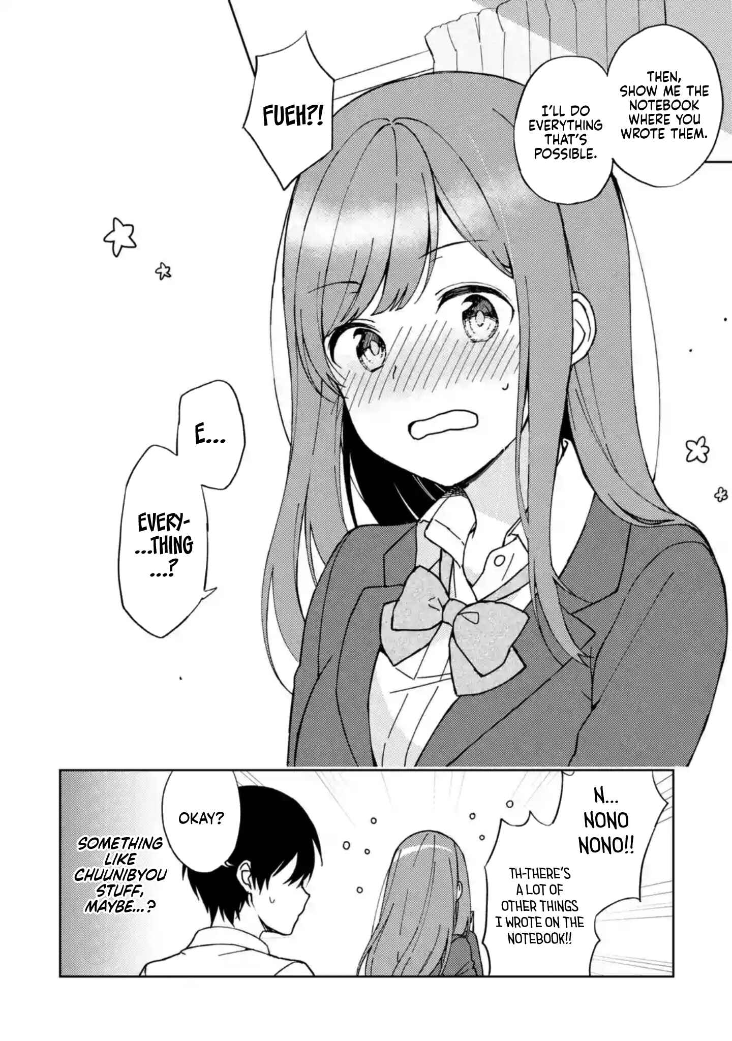 The Girl I Saved on the Train Turned Out to Be My Childhood Friend Chapter 5 page 11