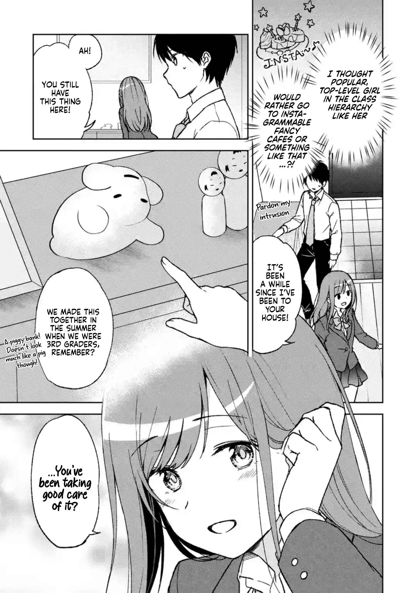 The Girl I Saved on the Train Turned Out to Be My Childhood Friend Chapter 5 page 2