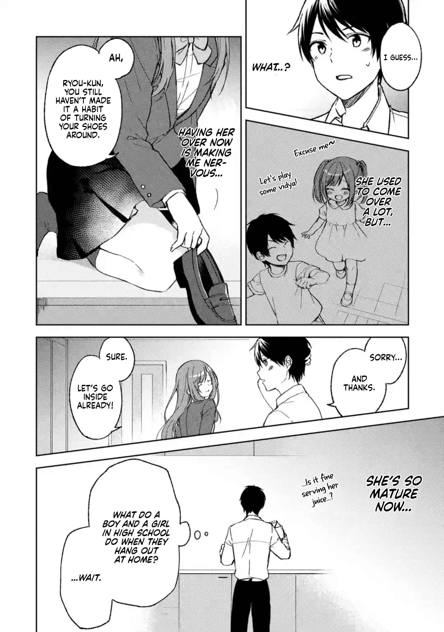 The Girl I Saved on the Train Turned Out to Be My Childhood Friend Chapter 5 page 3