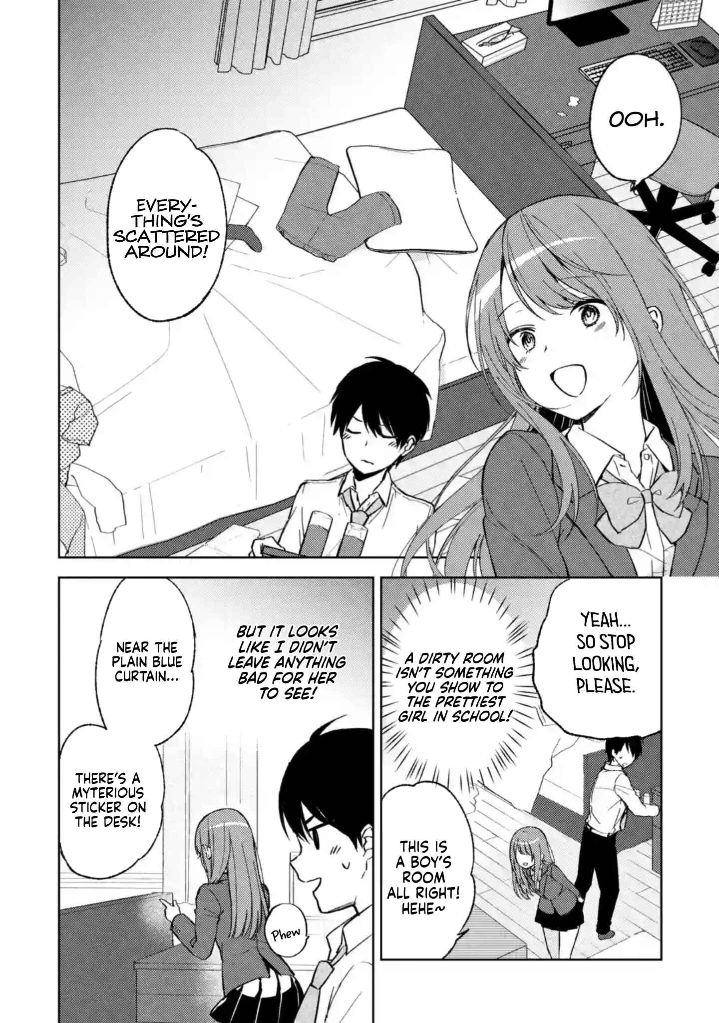 The Girl I Saved on the Train Turned Out to Be My Childhood Friend Chapter 5 page 5