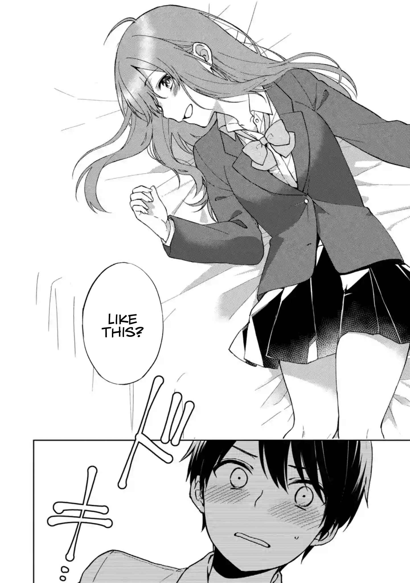 The Girl I Saved on the Train Turned Out to Be My Childhood Friend Chapter 5 page 7