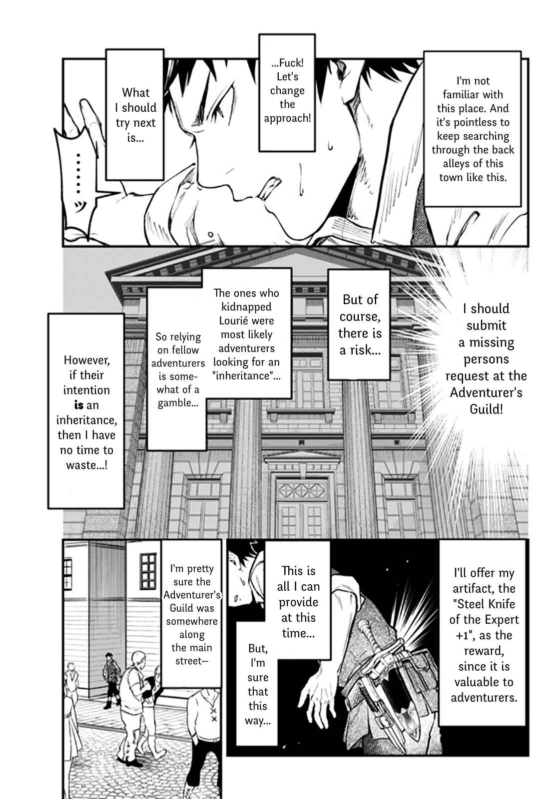 The Girl, the Shovel, and the Evil Eye Chapter 12.3 page 2