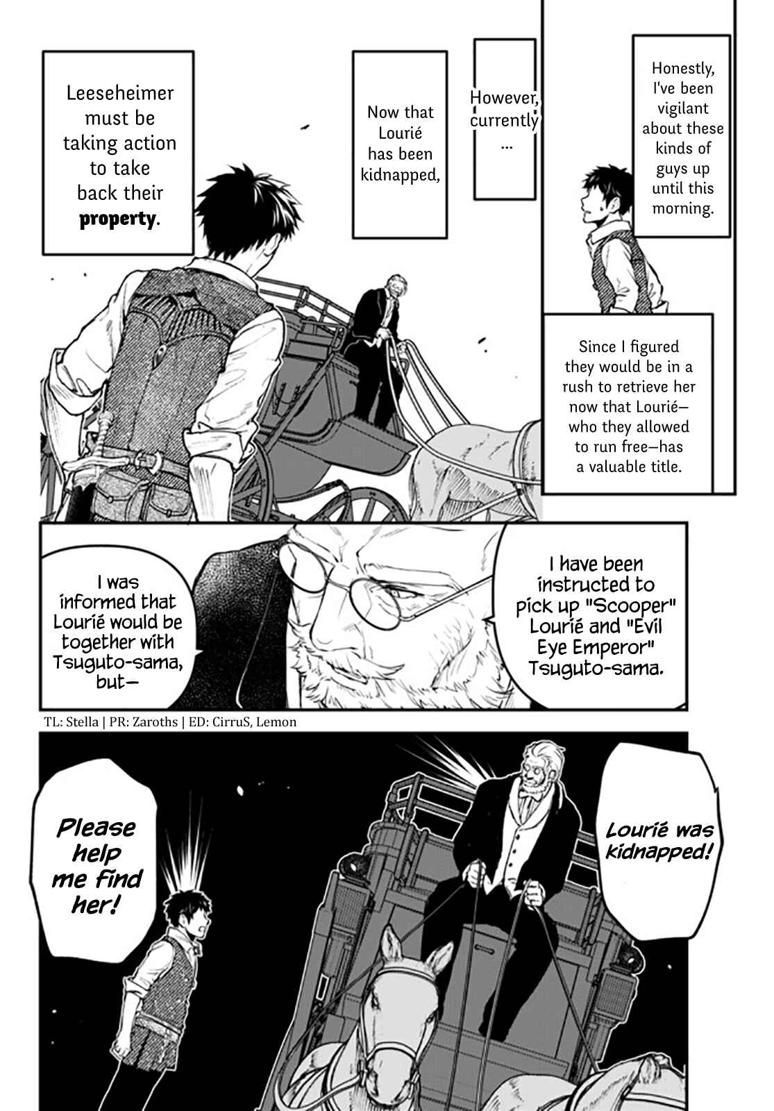 The Girl, the Shovel, and the Evil Eye Chapter 12.3 page 5