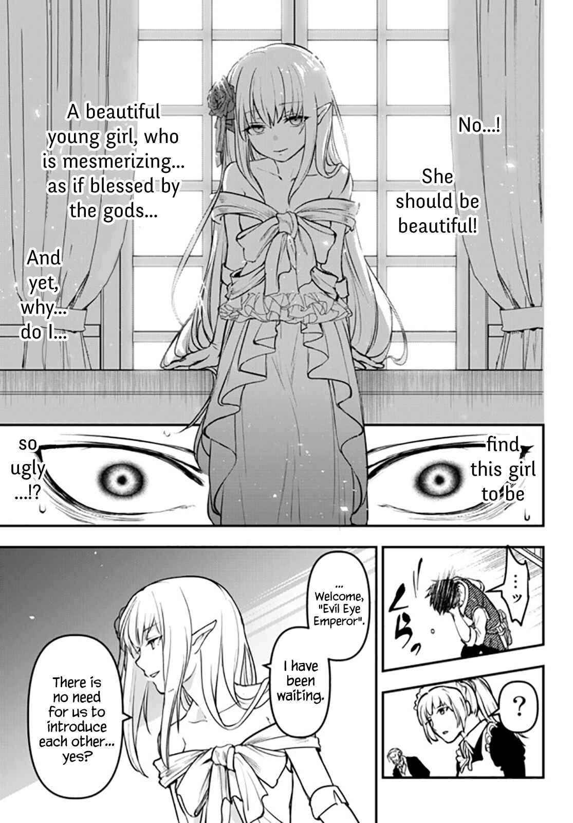 The Girl, the Shovel, and the Evil Eye Chapter 12.4 page 0
