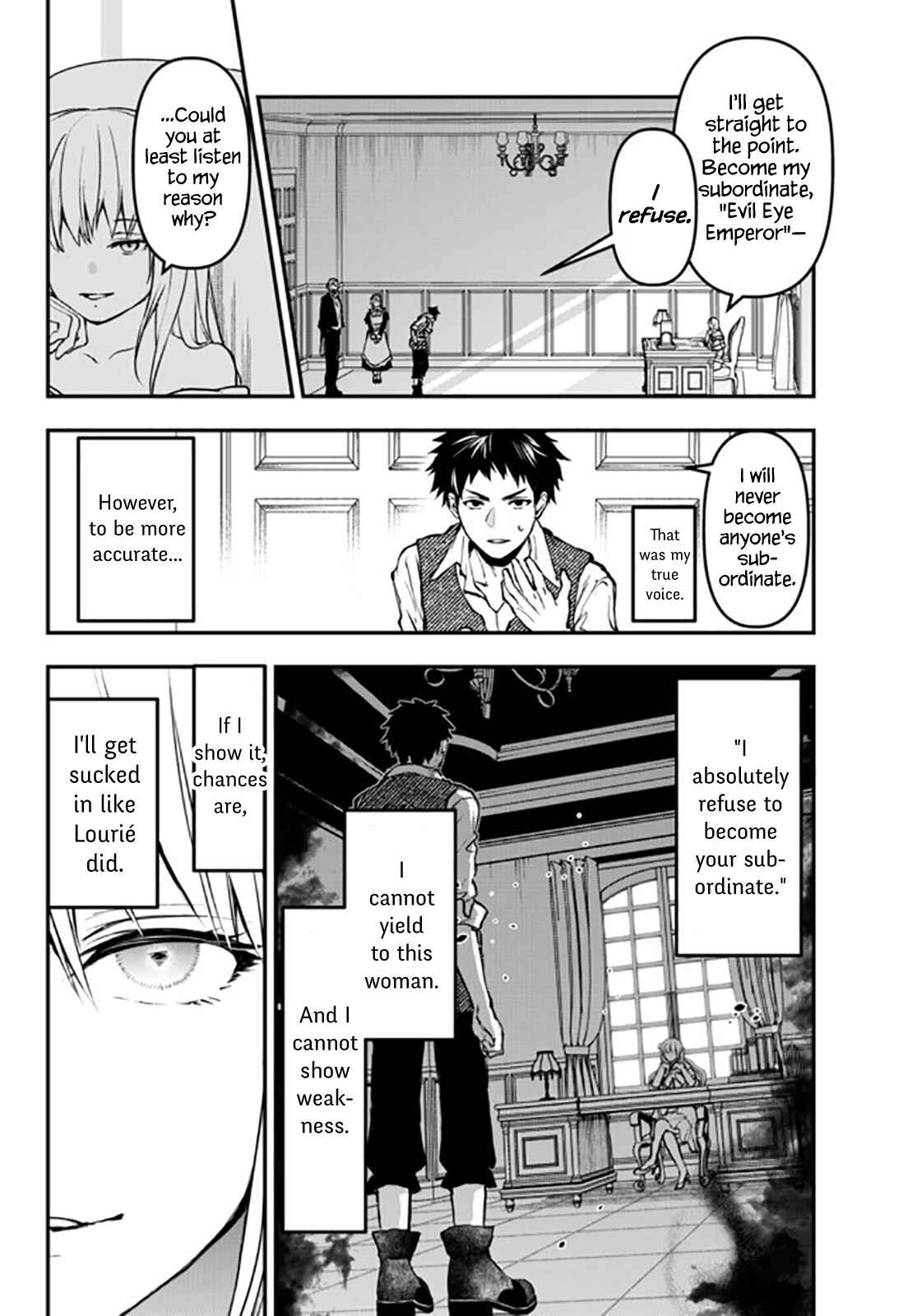 The Girl, the Shovel, and the Evil Eye Chapter 12.4 page 1