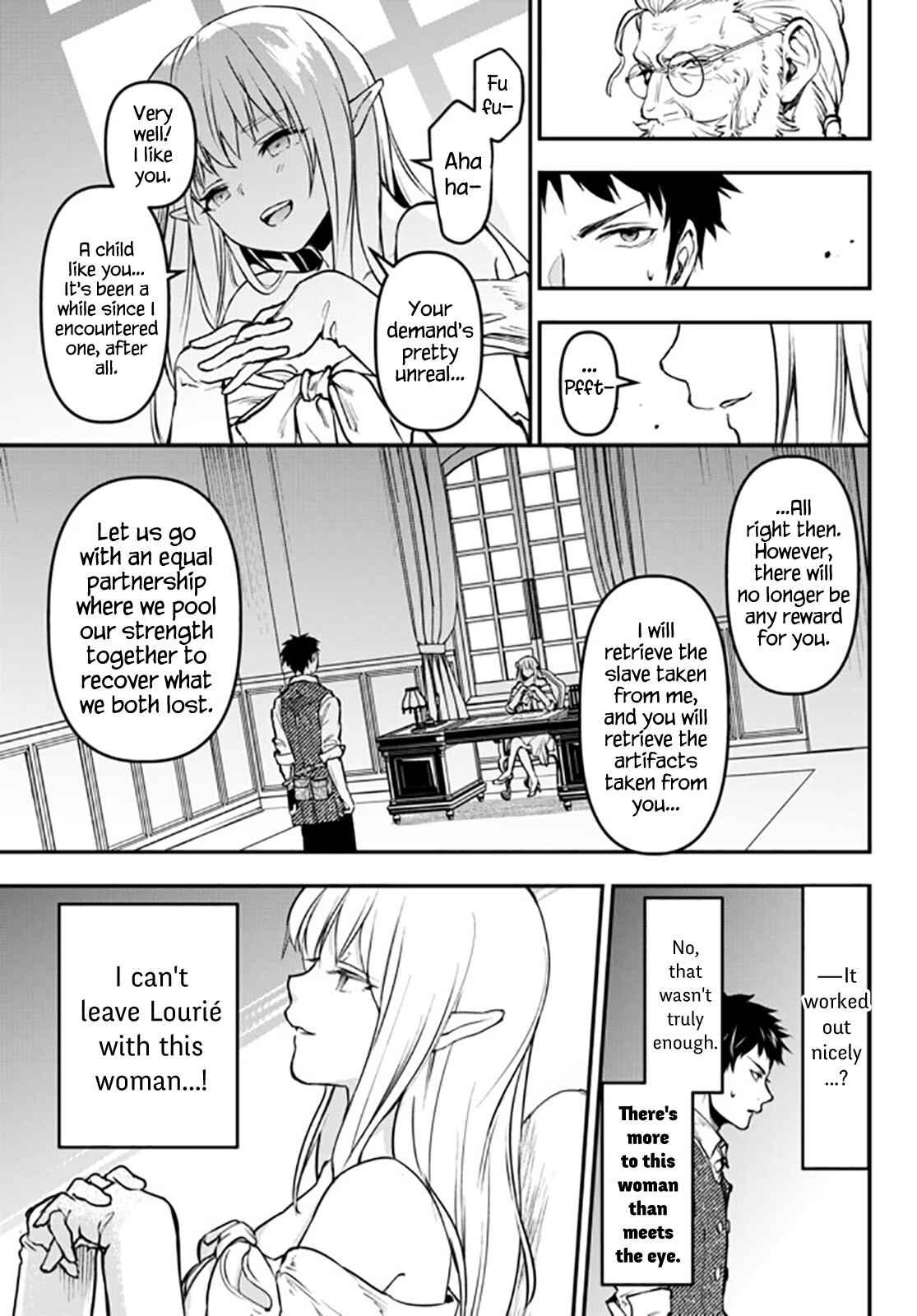 The Girl, the Shovel, and the Evil Eye Chapter 12.4 page 4