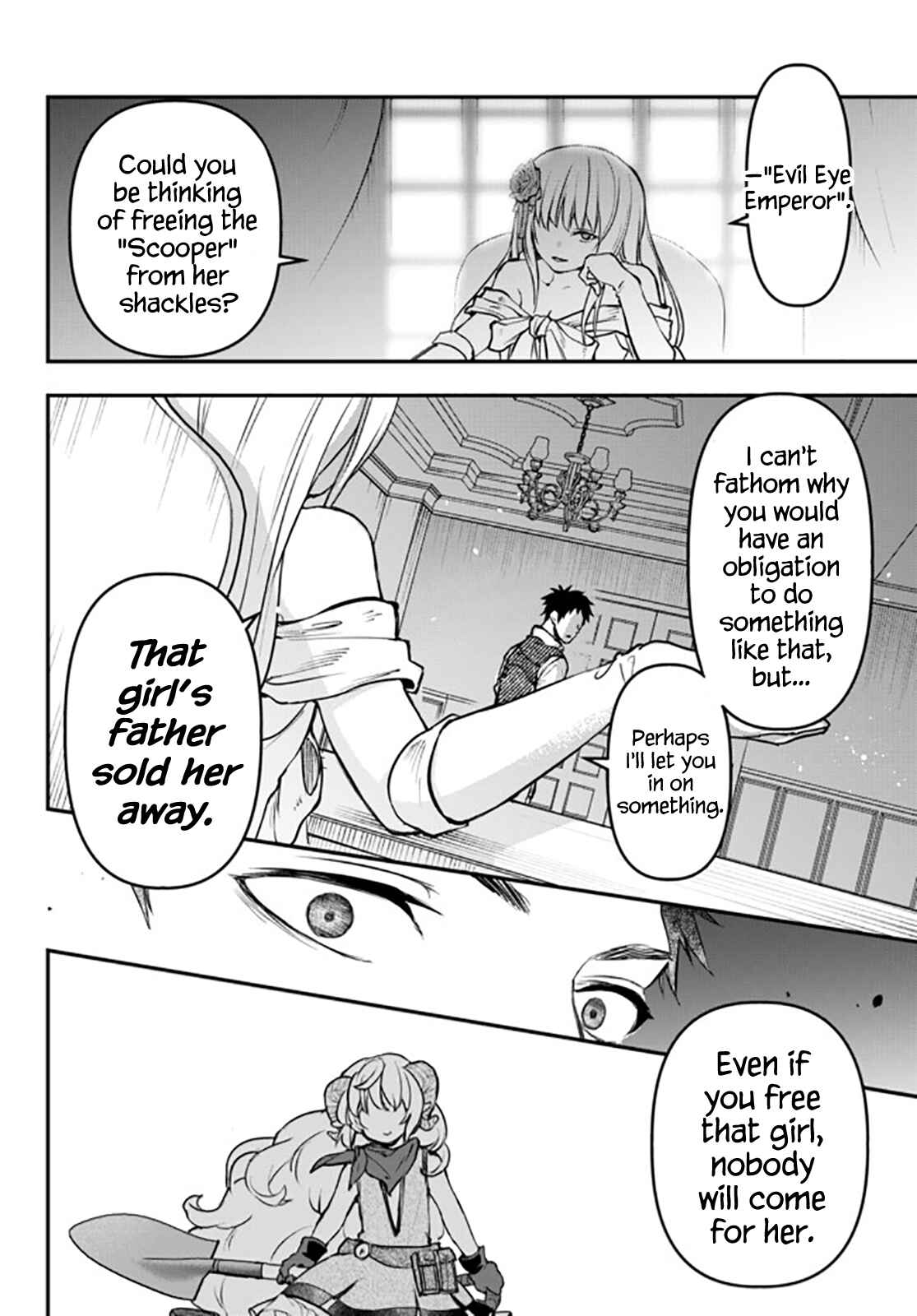 The Girl, the Shovel, and the Evil Eye Chapter 12.4 page 5