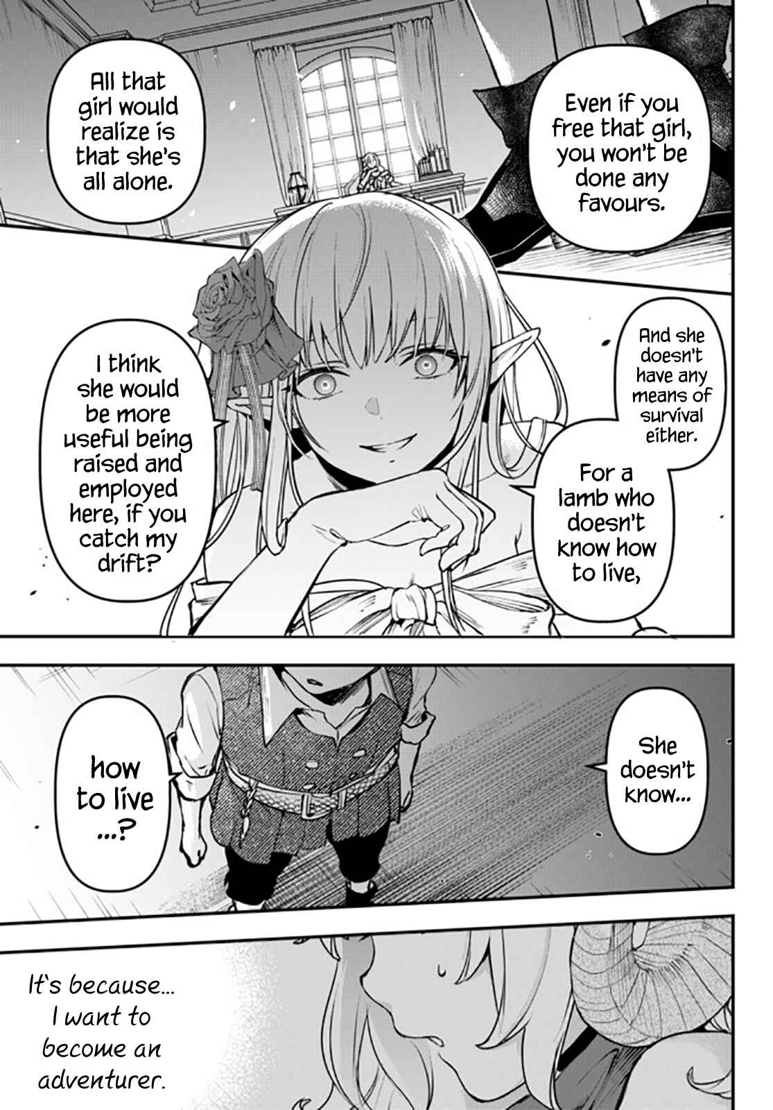 The Girl, the Shovel, and the Evil Eye Chapter 12.4 page 6