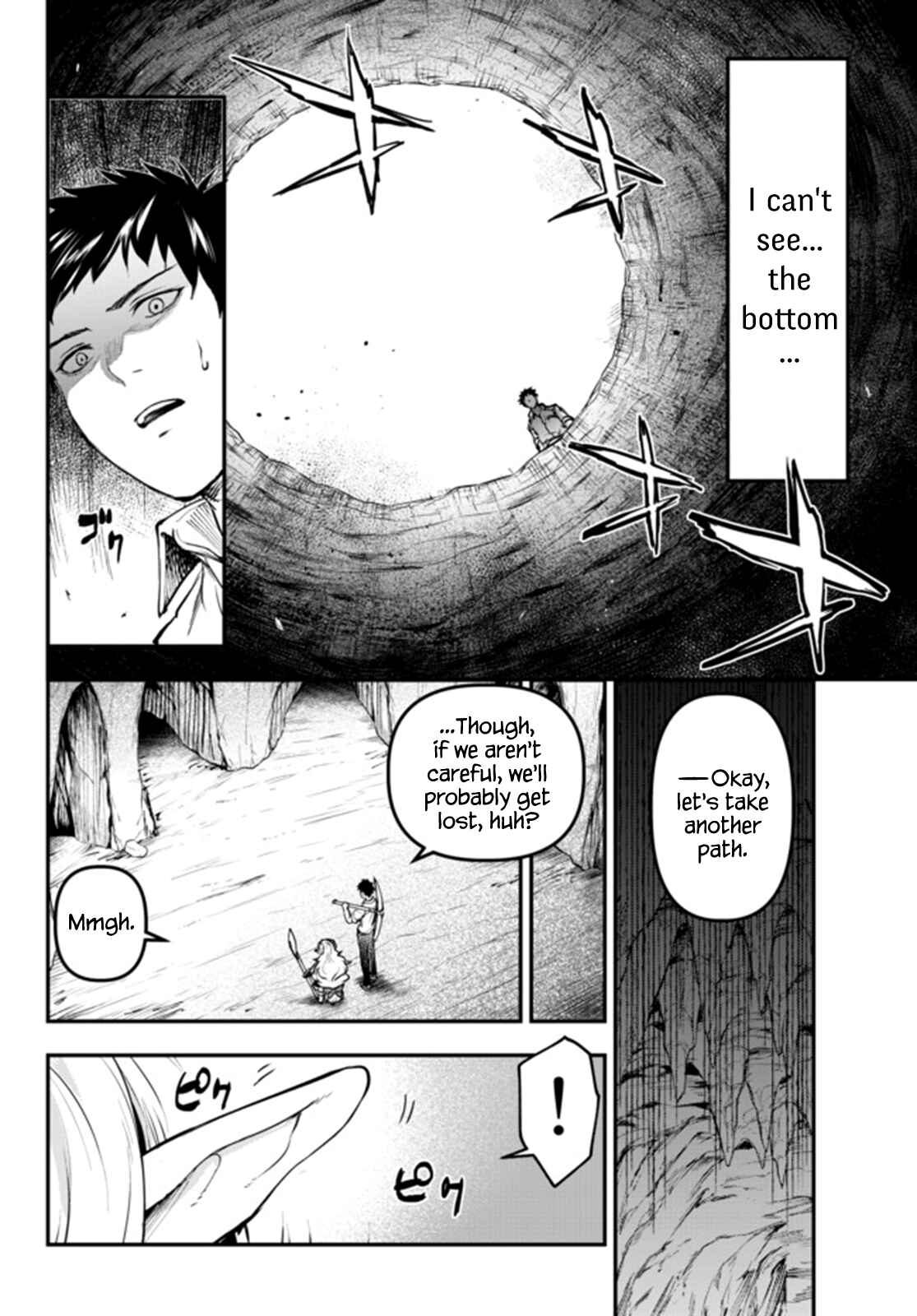 The Girl, the Shovel, and the Evil Eye Chapter 5 page 9