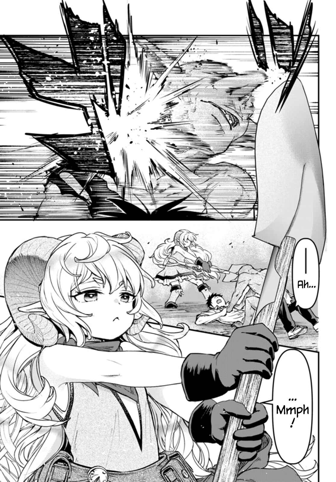 The Girl, the Shovel, and the Evil Eye Chapter 5 page 16