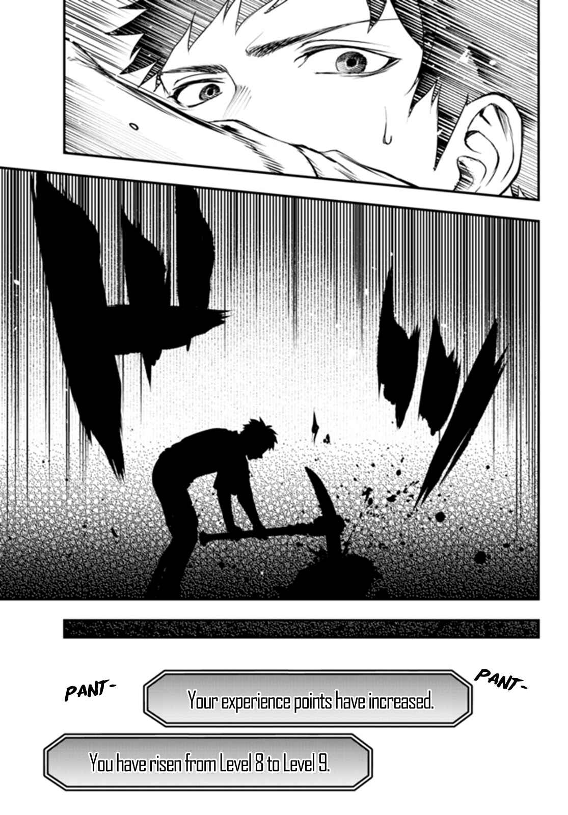 The Girl, the Shovel, and the Evil Eye Chapter 5 page 20