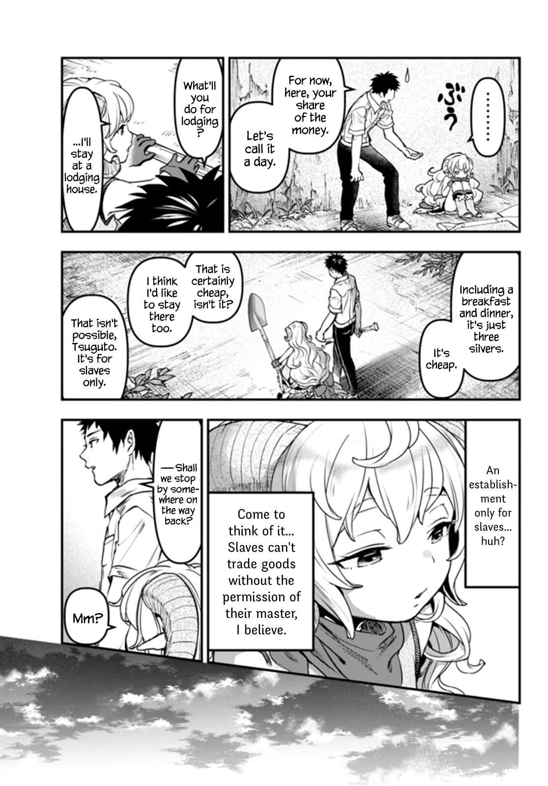 The Girl, the Shovel, and the Evil Eye Chapter 5 page 26