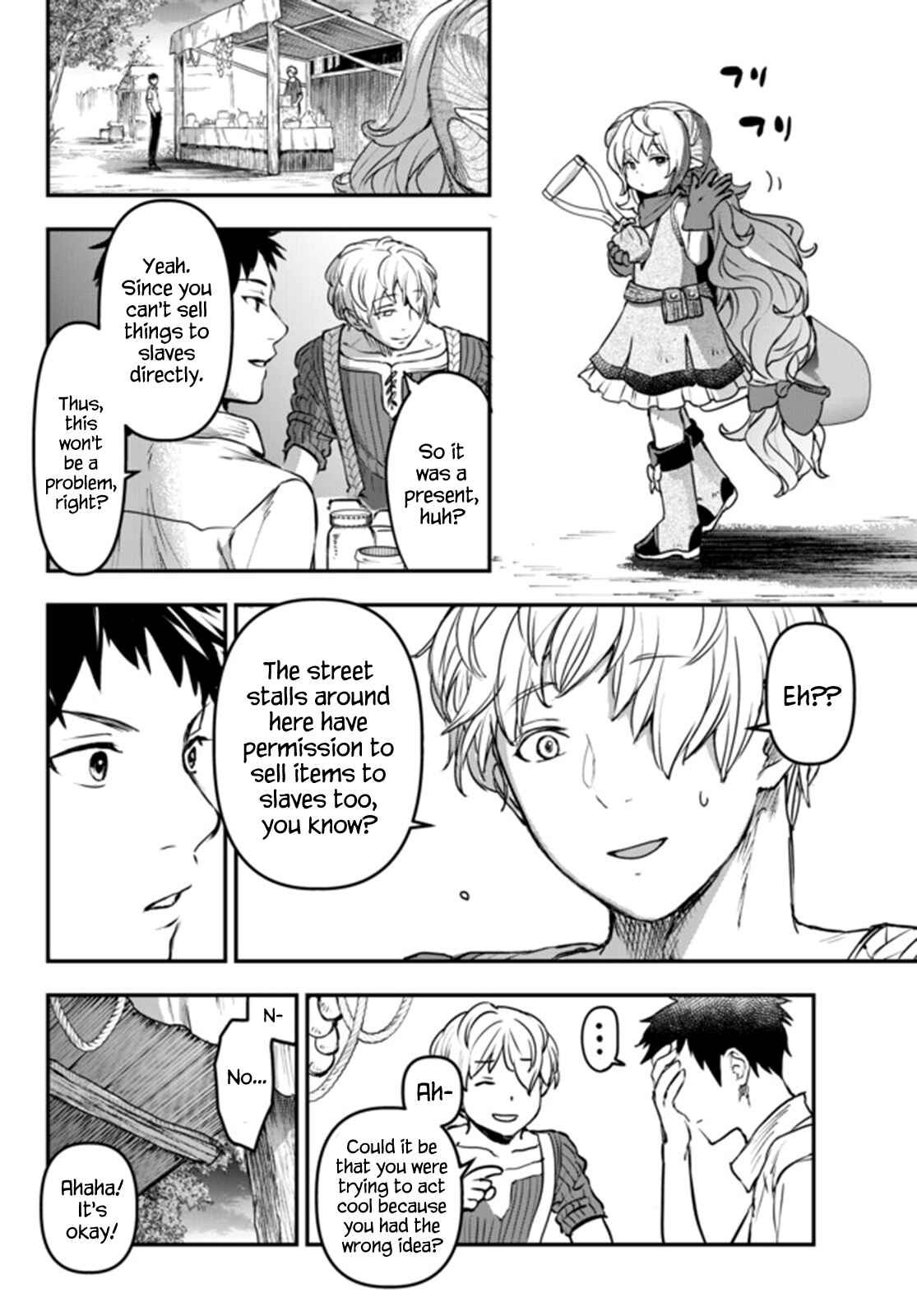 The Girl, the Shovel, and the Evil Eye Chapter 5 page 29