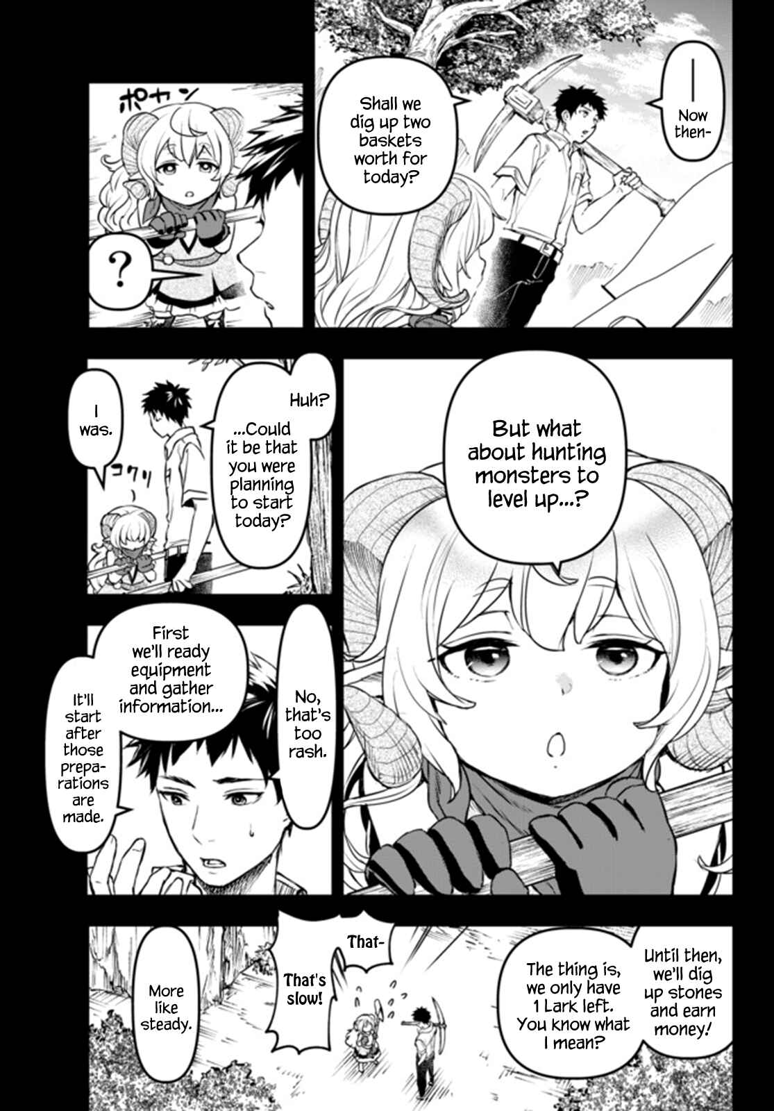 The Girl, the Shovel, and the Evil Eye Chapter 5 page 4